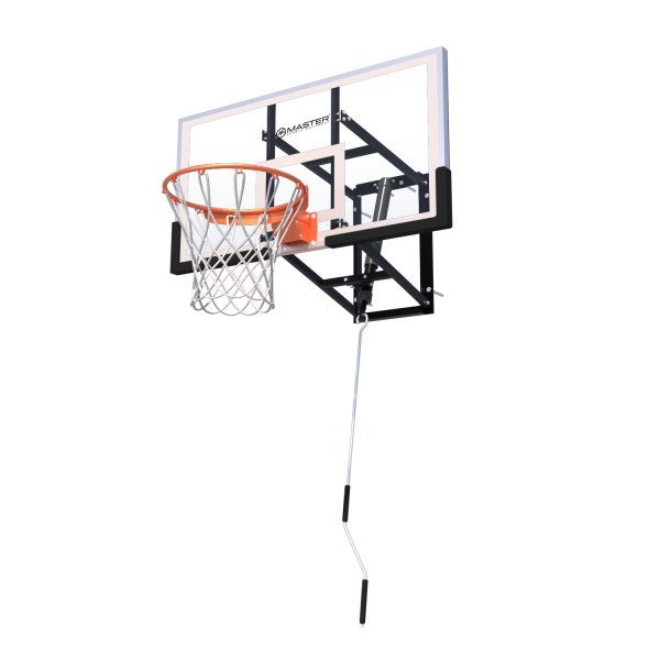 Basketbalov ko s deskou MASTER 140 x 80 cm s konstrukc