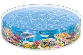 Bazn s pevnou stnou INTEX 244 x 46 cm
