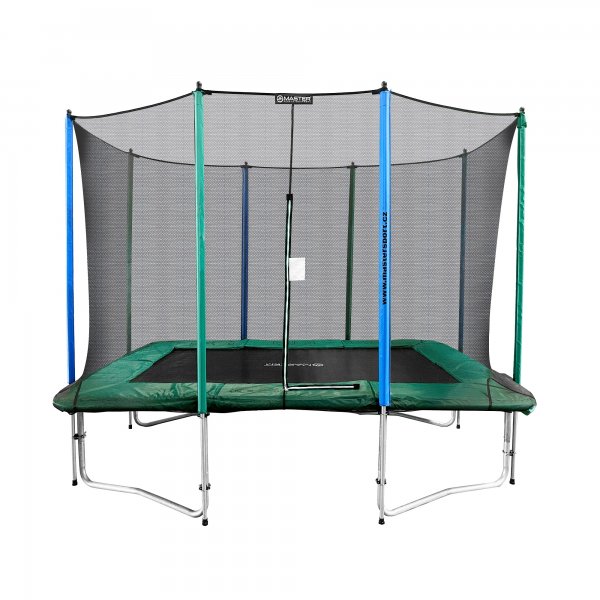 SET trampolna MASTER 300 x 210 cm + ochrann s + schdky