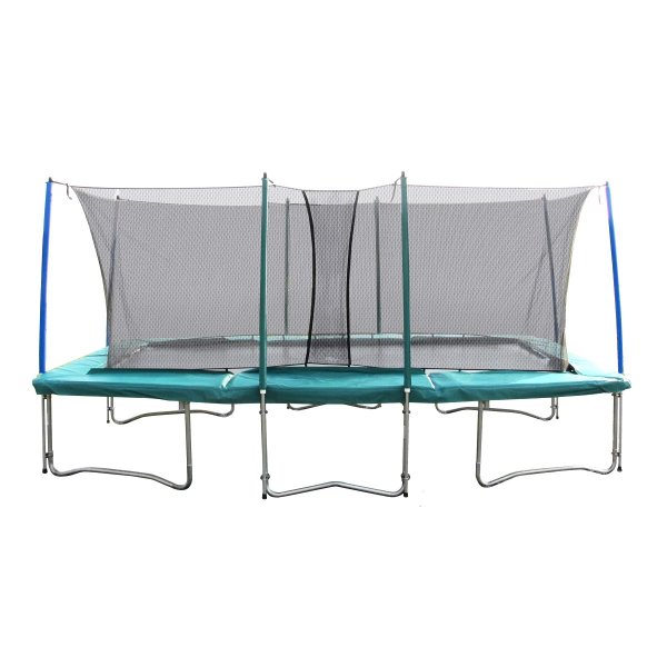 SET trampolna MASTERJUMP Super 510 x 368 cm + ochrann s