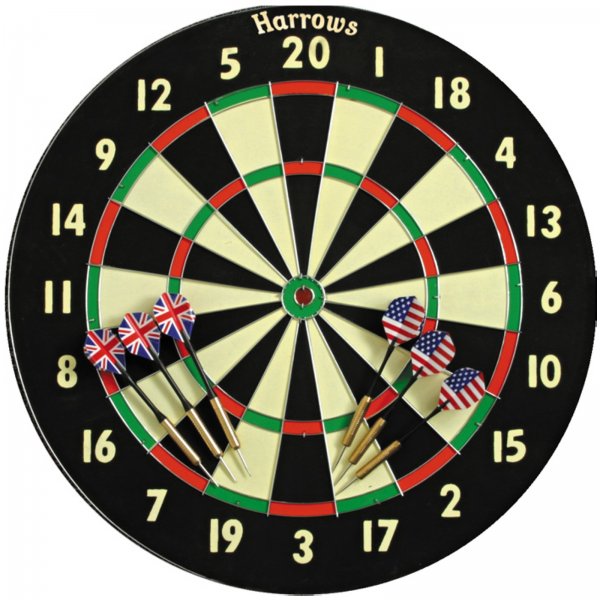 Paprov ter HARROWS Bristow Family Dart Game