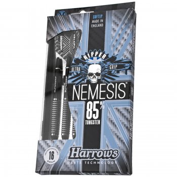 Šipky HARROWS Nemesis 85 softip 16g