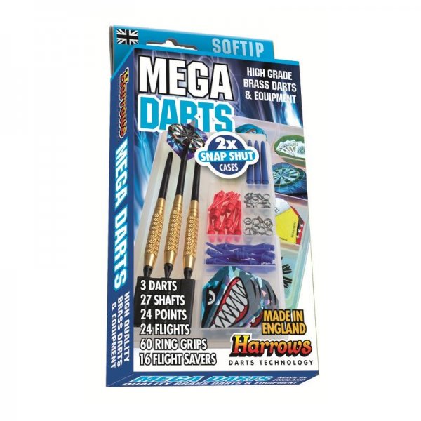 ipky HARROWS Mega Darts drkov set