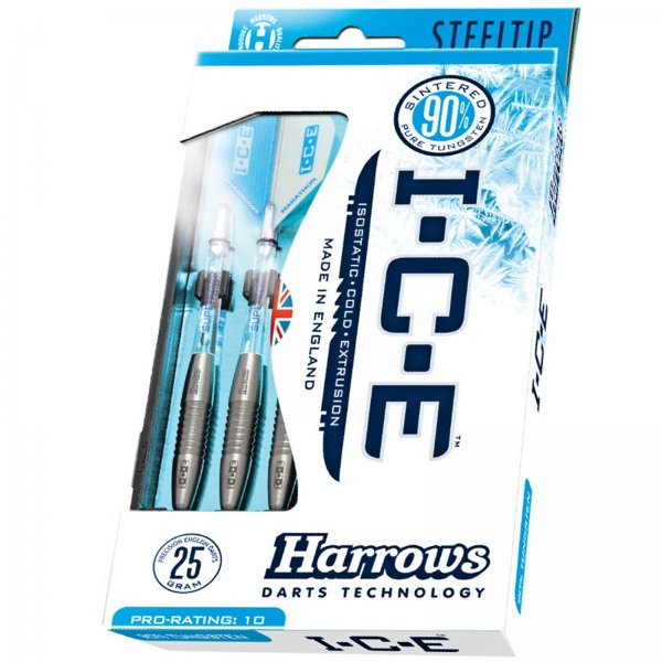 Šipky HARROWS Ice 90 steel 21g
