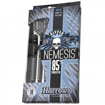 Šipky HARROWS Nemesis 85 softip 18g
