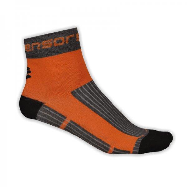 Ponožky SENSOR Mountain Race 9-11 oranžové