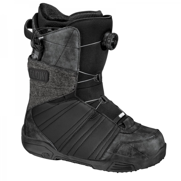 Boty na snowboard FLOW Lotus Boa black/black