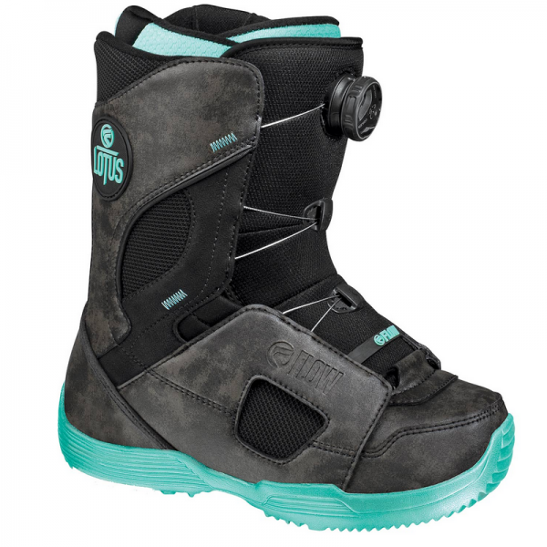 Boty na snowboard FLOW Lotus Boa black/blue