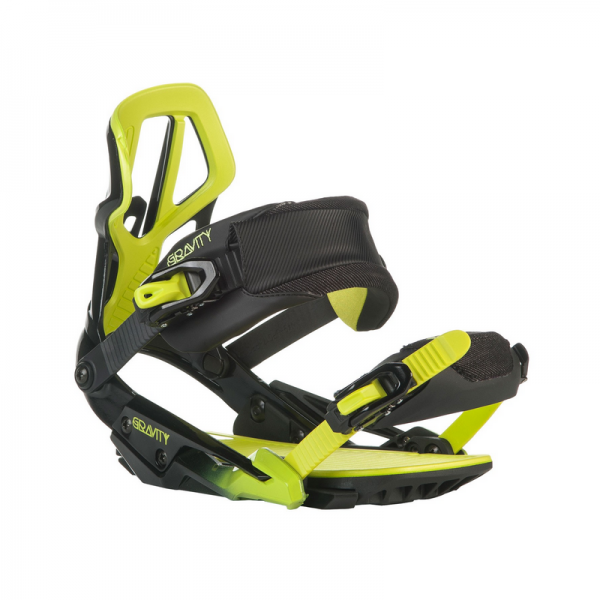 Snowboard vzn GRAVITY G3 black/lime