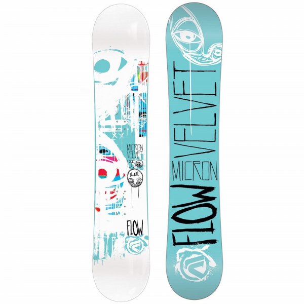 Snowboard FLOW Micron Velvet