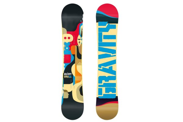 Snowboard GRAVITY Cosa Wide - 158W