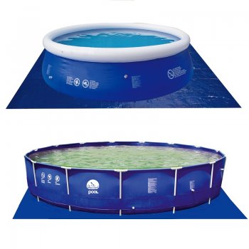 Plachta pod bazén 390 x 390 cm