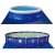 Plachta pod bazn 330 x 330 cm