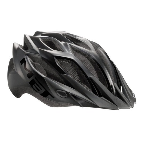 Cyklo pilba MET Crossover XL 60-64 matn ern