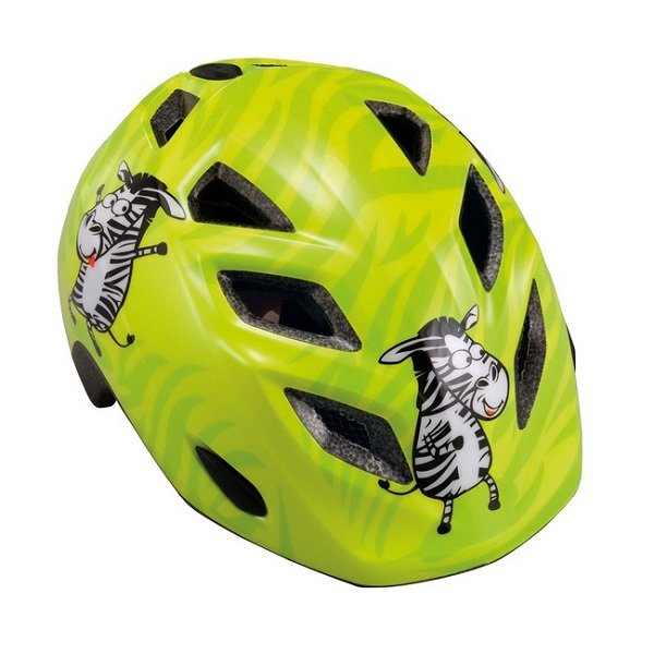 Cyklo pilba MET Elfo 46-53 zelen zebra