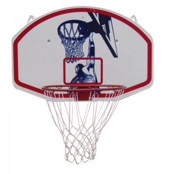 Basketbalový koš s deskou SPARTAN 90 x 60 cm