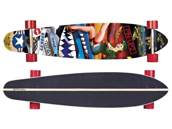 Longboard SPOKEY Pin-up 2