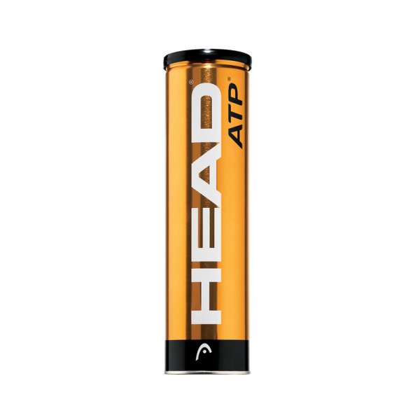 Tenisov mky HEAD ATP metal Gold - 4 ks