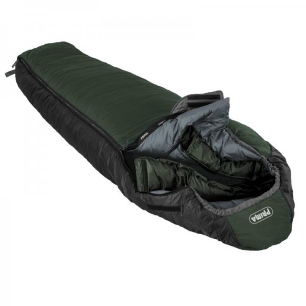 Spac pytel PRIMA Trek XP 220 zelen - prav zip