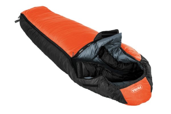 Spac pytel PRIMA Bivak XP 200 oranov - prav zip