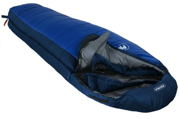 Spac pytel PRIMA Winter 200 modr - lev zip