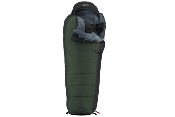 Spac pytel PRIMA Winter 200 zelen - prav zip