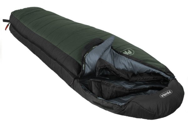 Spac pytel PRIMA Summer 220 zelen - prav zip