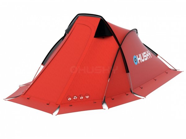 Stan HUSKY Flame 2 erven