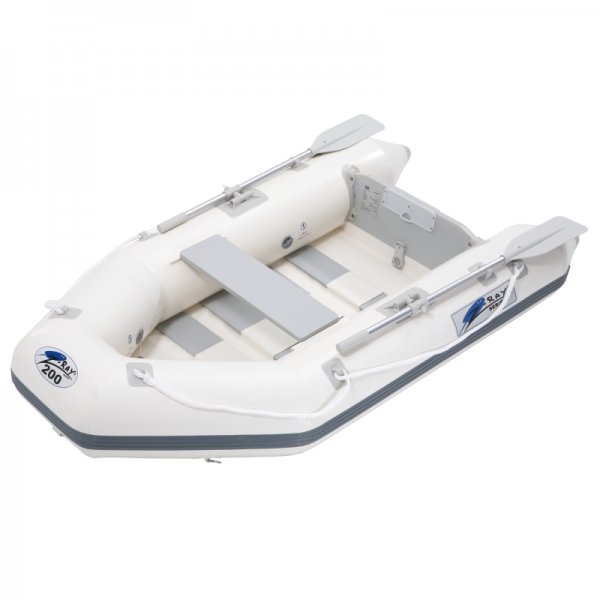 Nafukovac lun s pevnou podlahou Z-Ray I 200 set