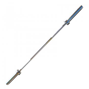 Vzpěračská tyč MASTER olympijská rovná - 150 cm do 315 kg