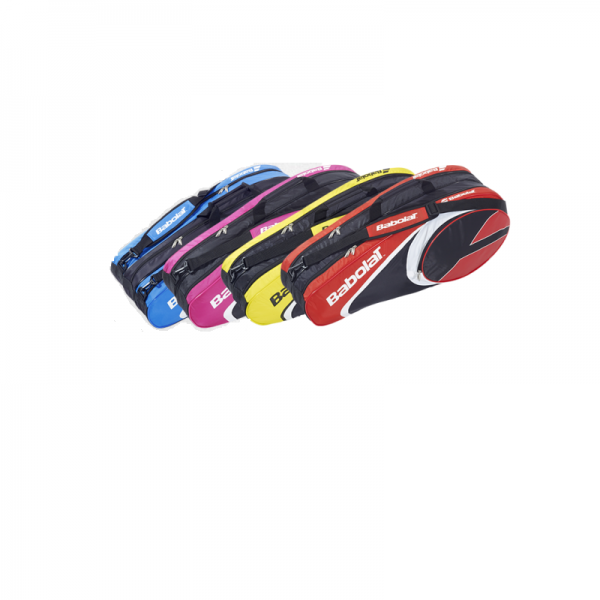 Tenisová taška BABOLAT Club Line RH X6 červená 