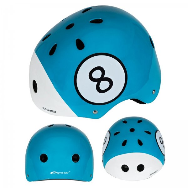 Helma na skateboard SPOKEY Bila