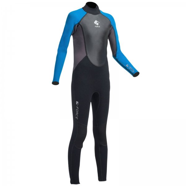 Neopren GUL G-Force GF1307 chlapeck modr - vel. JXS
