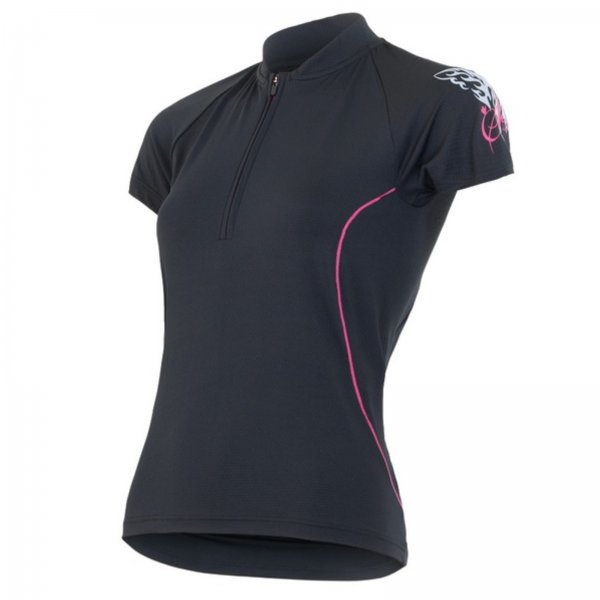 Dres kr. ruk. SENSOR Entry dmsk ern - vel. XL