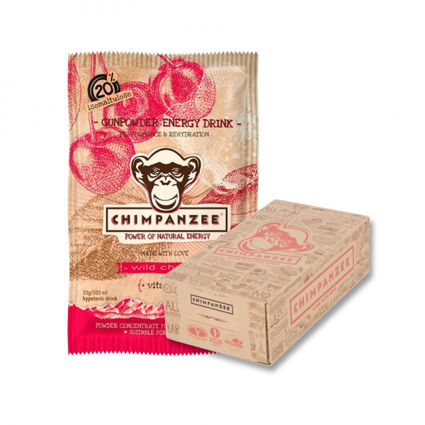 Energetick npoj CHIMPANZEE Gunpowder - vie