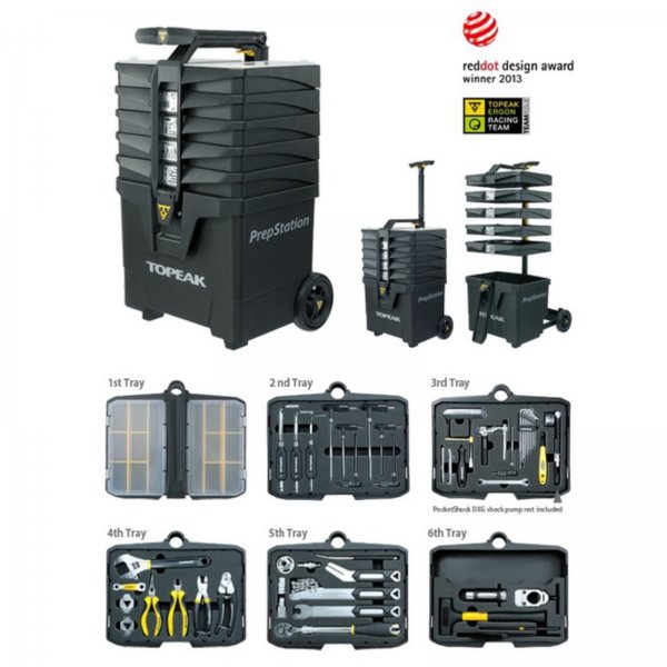 TOPEAK nad set PREPSTATION