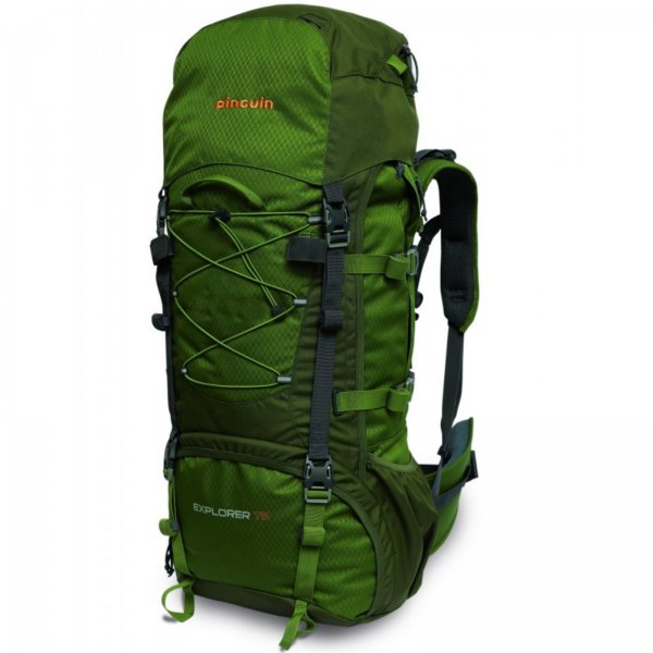 Batoh PINGUIN Explorer 75 zelen