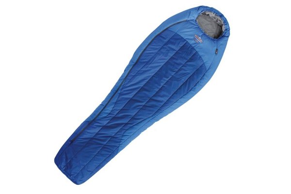 Spac pytel PINGUIN Spirit 185 cm modr - lev zip