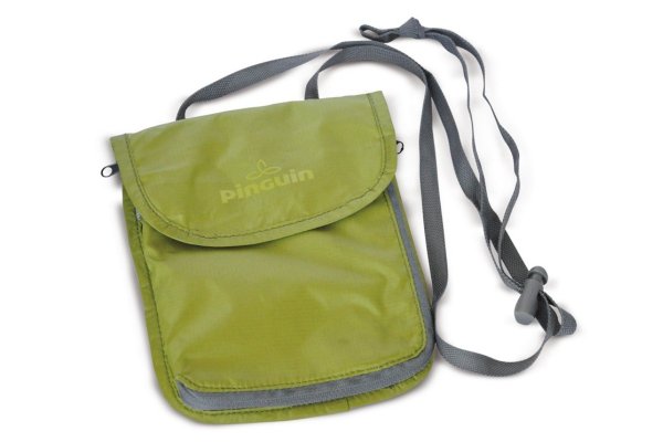 Kapsa na krk PINGUIN Neck security pocket L zelen