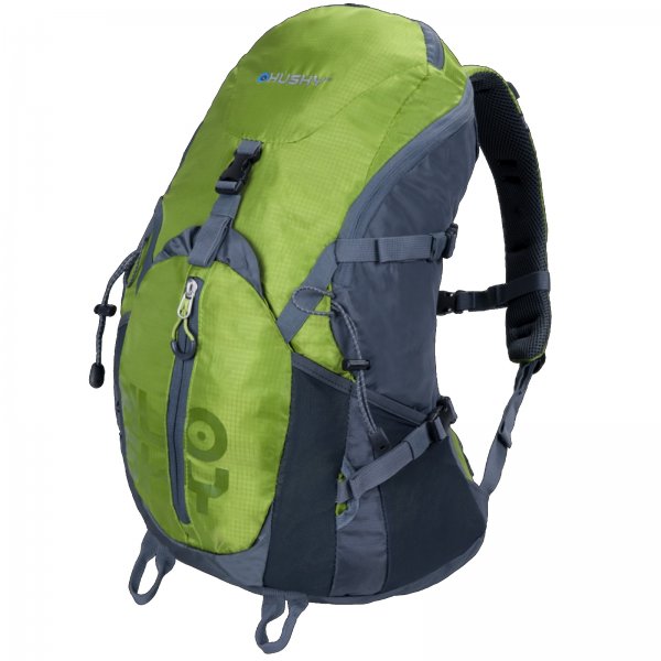 Batoh HUSKY Salmon 35l - zelen