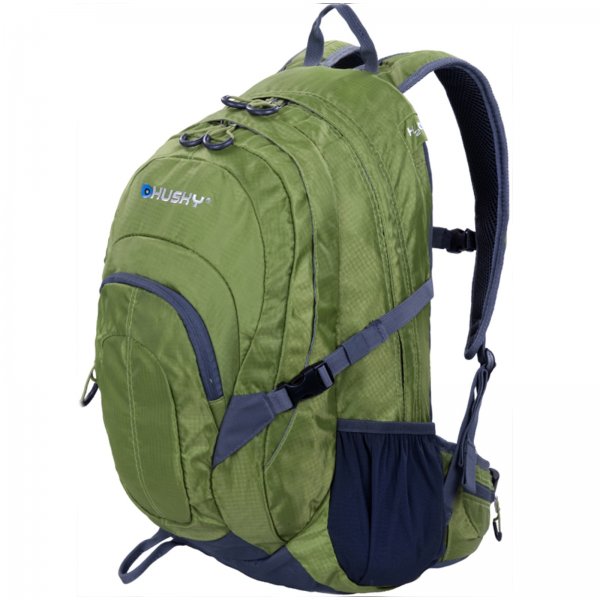 Batoh HUSKY Shark 30l - zelen