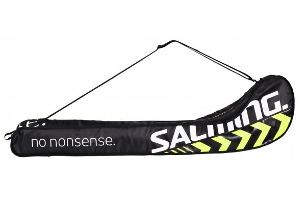 Florbalov vak SALMING Pro Tour Stickbag, erno/lut