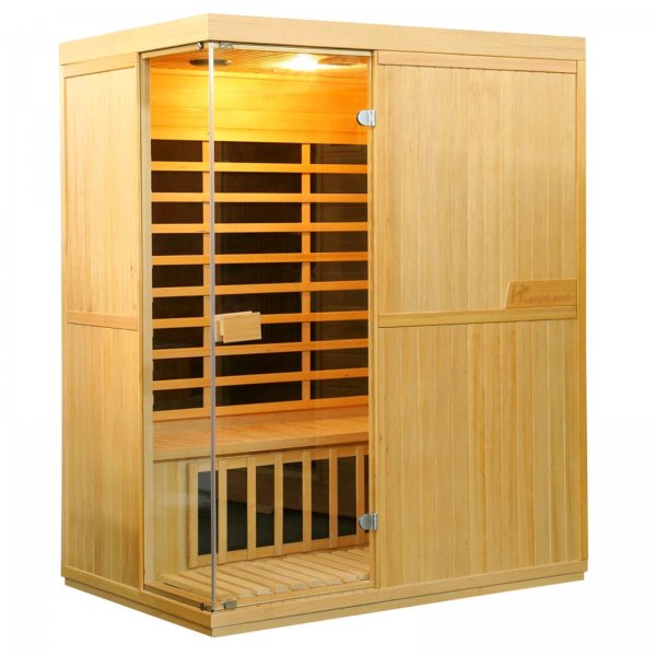 Infrasauna DeLuxe 3300 - karbon, barevn terapie + drek zdarma