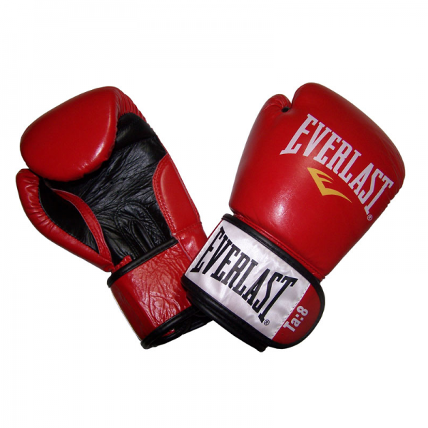 Rukavice koen EVERLAST Fighter - erven 12oz.