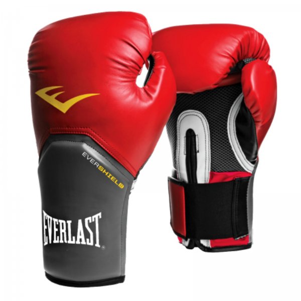 Rukavice EVERLAST Pro Style Elite erven