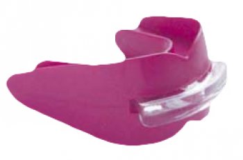 Chrániče zubů EVERLAST Double - růžové