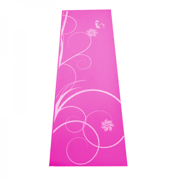 Gymnastická podložka SPARTAN Yoga Matte 0,4 - růžová