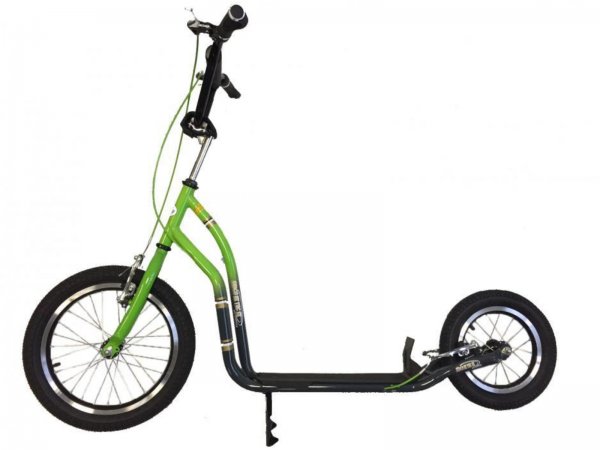Kolobka SEDCO City Line Sport Big 16-12 - zelen