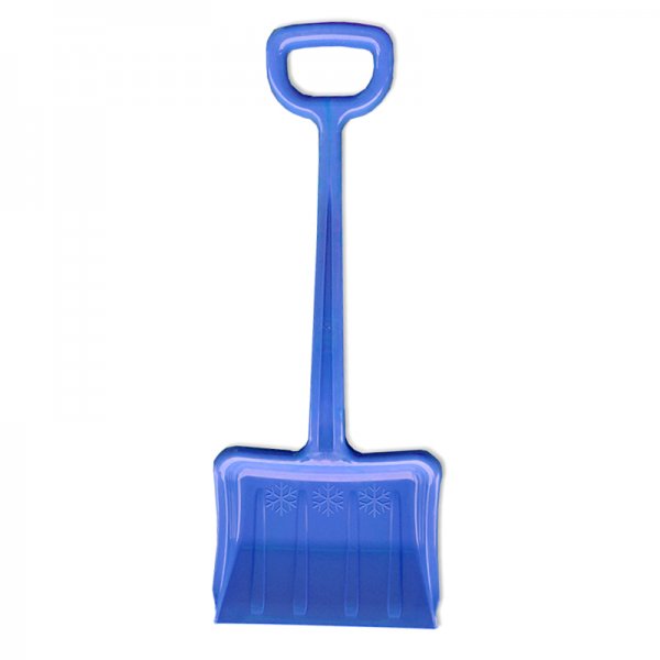 Lopata na sníh dětská - 70 cm - modrá