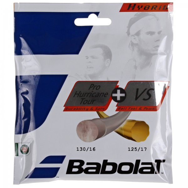 Tenisov vplet BABOLAT Pro Hurricane Tour + VS